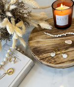 Chunky Pearl Necklace - Selectique 