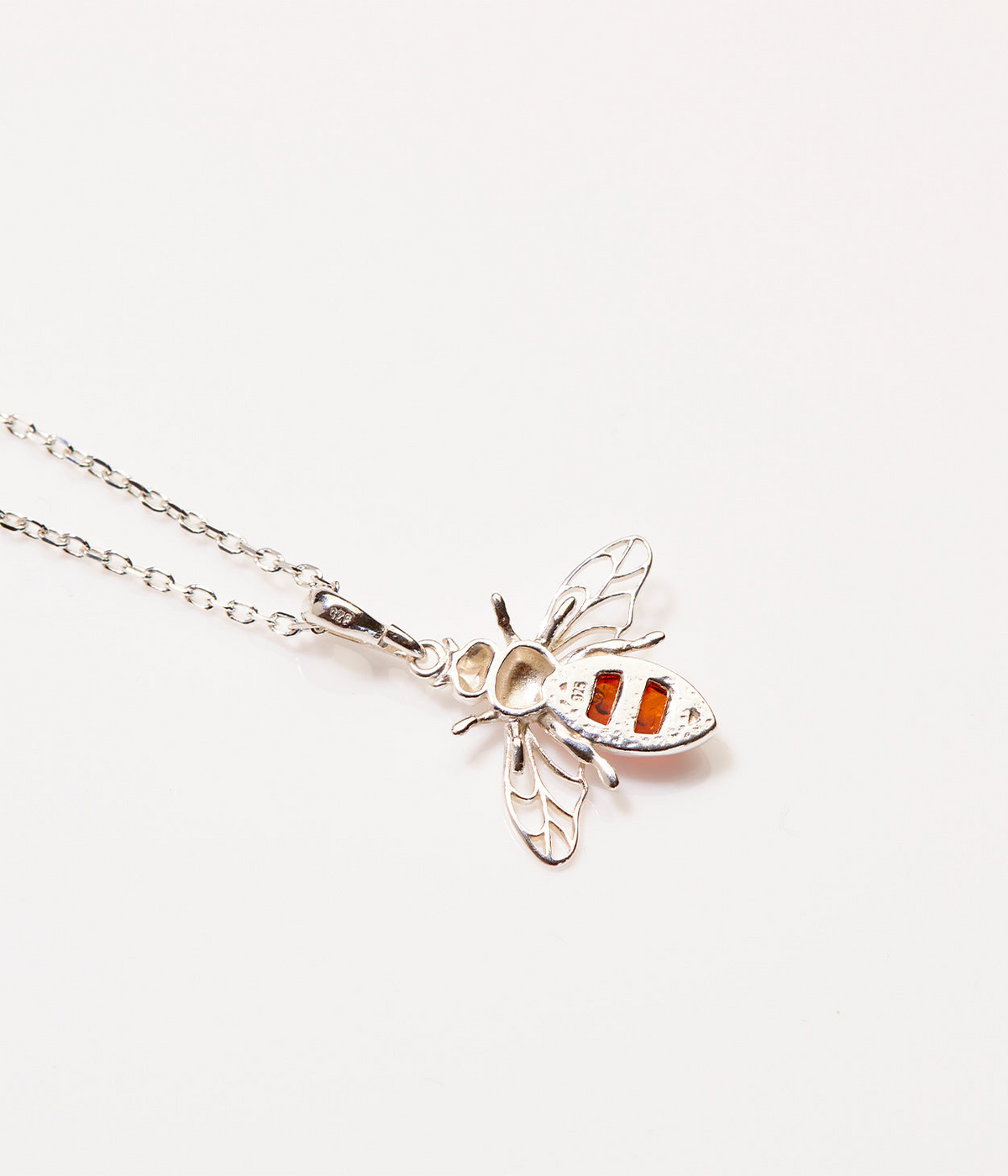 Amber Bee Necklace - Selectique 