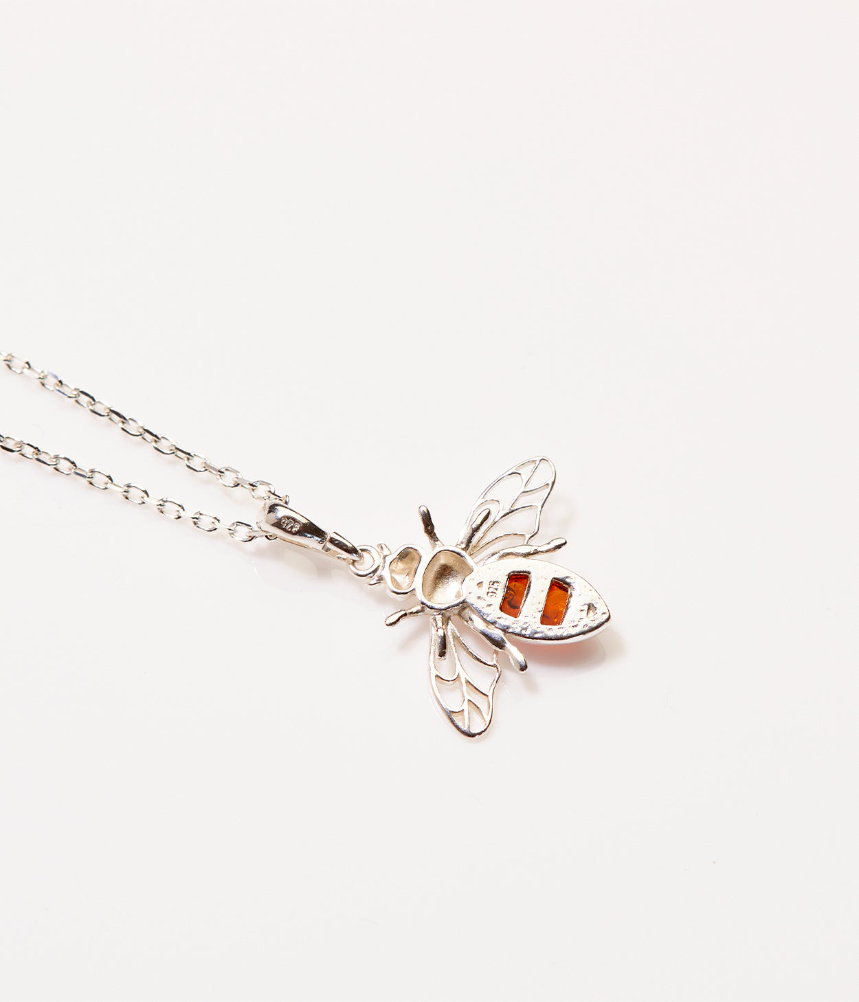 Amber Bee Necklace - Selectique 
