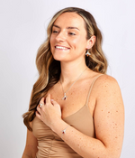 Amber Bee Necklace - Selectique 