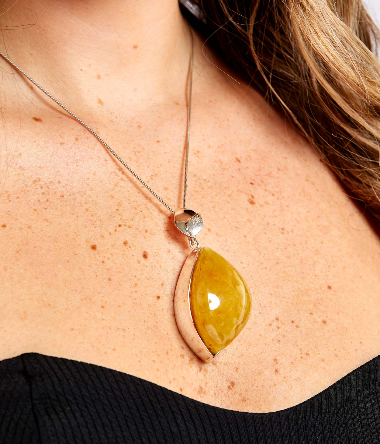 OOAK Honeywave Charm Pendant - Selectique 
