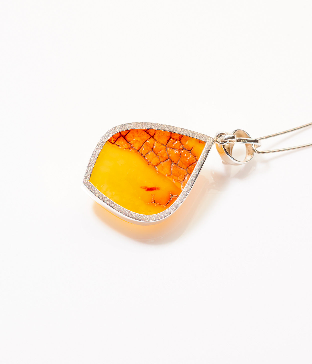 OOAK Sunlit Harmony Pendant - Selectique 