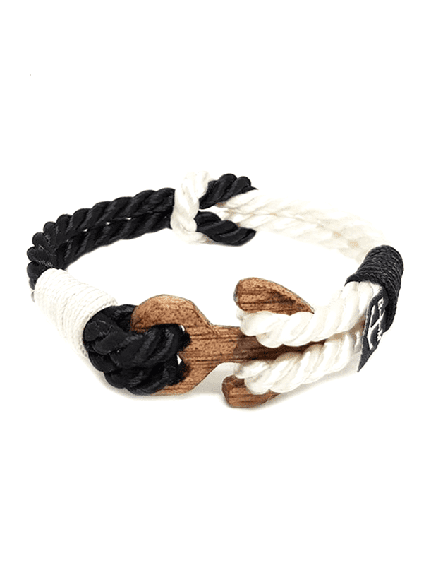Cathal Wood Nautical Bracelet