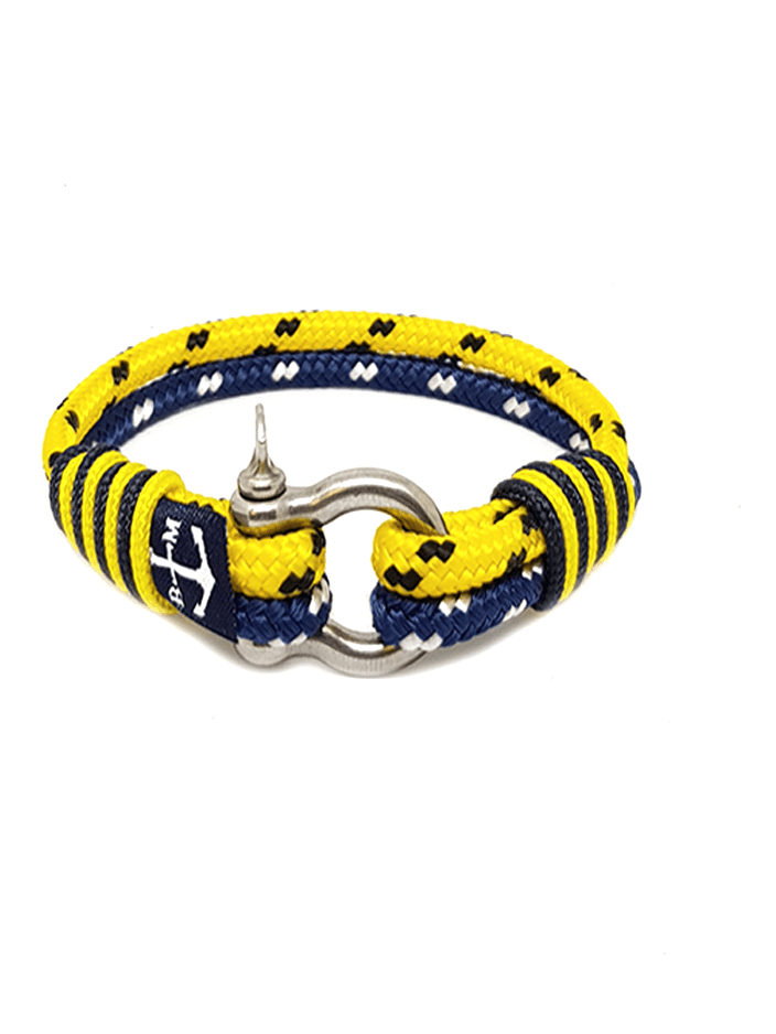 Genghis Khan Nautical Bracelet by Bran Marion