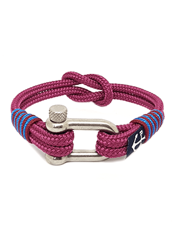 Scarlet Nautical Bracelet