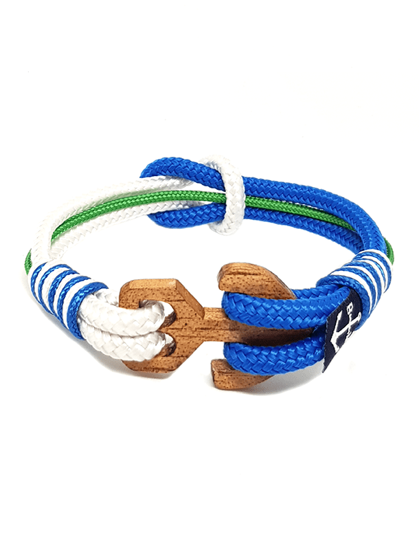 Simple Reef Knot Nautical Bracelet