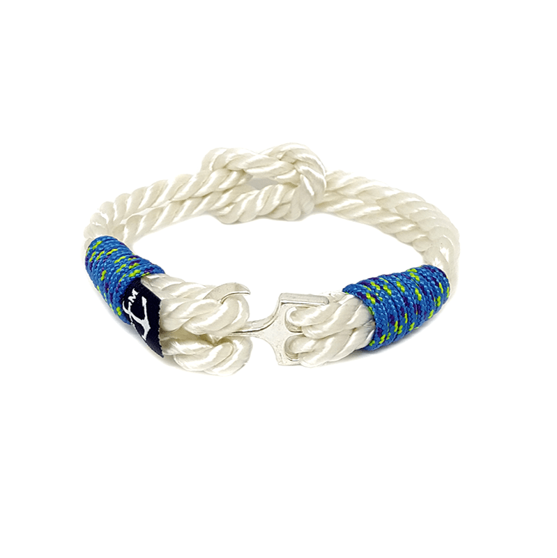Pulsera náutica con ancla de Lorcan
