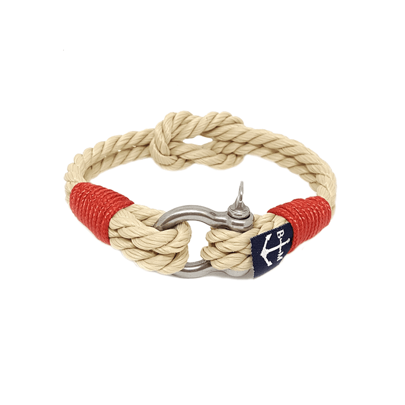 Pulsera náutica clásica de cuerda de Bran Marion