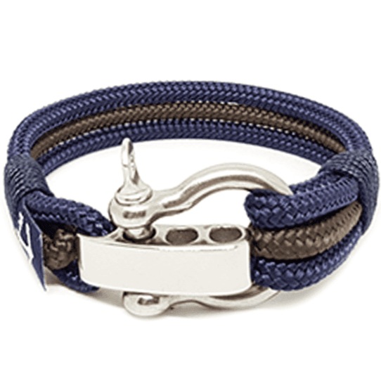 Verstellbares Shackle Derry Nautical Armband