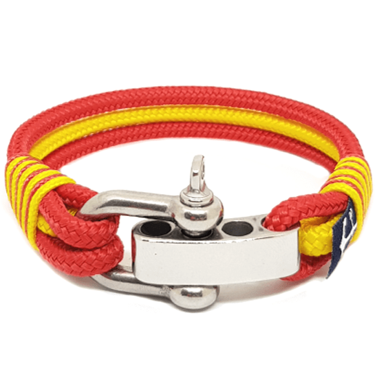 Pulsera náutica del Manchester United con grillete ajustable