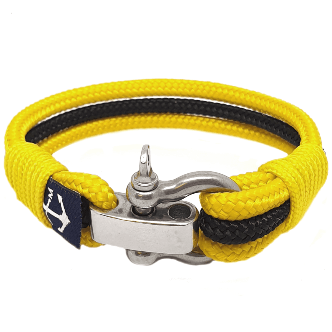 Adjustable Shackle Parnell Nautical Bracelet