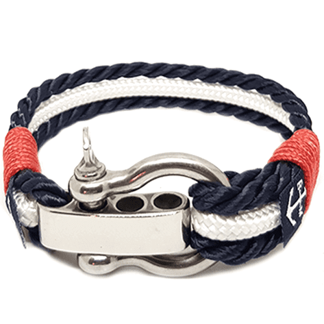 Pulsera náutica Potemkin con grillete ajustable