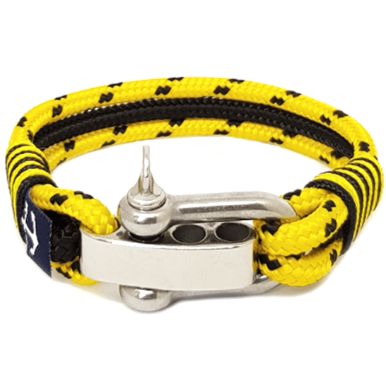 Adjustable Shackle Rhine Nautical Bracelet
