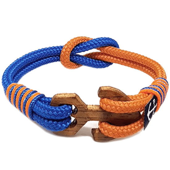 Bismarck Holz Anker Nautisches Armband