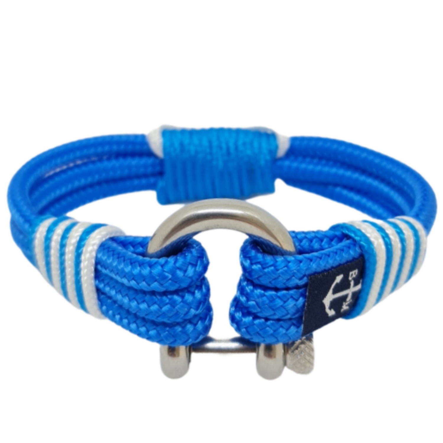 St. Andrew Cross Flag Nautical Bracelet