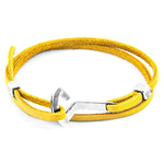 Mustard Yellow Flyak Anchor Silver and Flat.