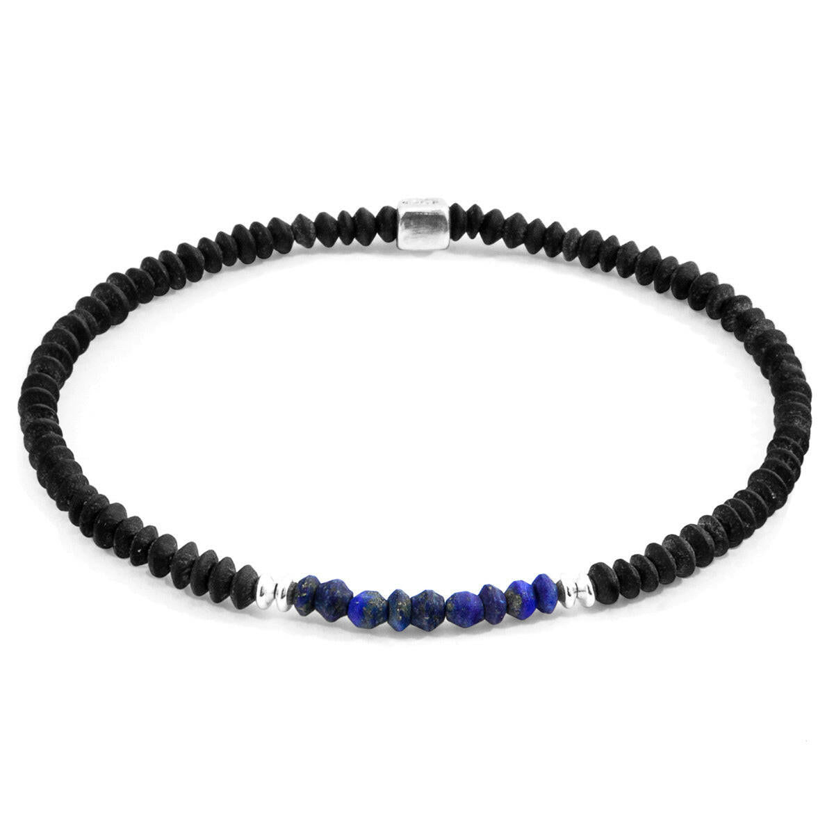 Blue Lapis Lazuli Paralana Silver and Stone.