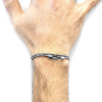 Forestay Double Sail Silver Chain Bracelet.