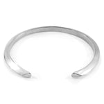 Benson Triagonal Maxi Wayfarer Silver Bangle.