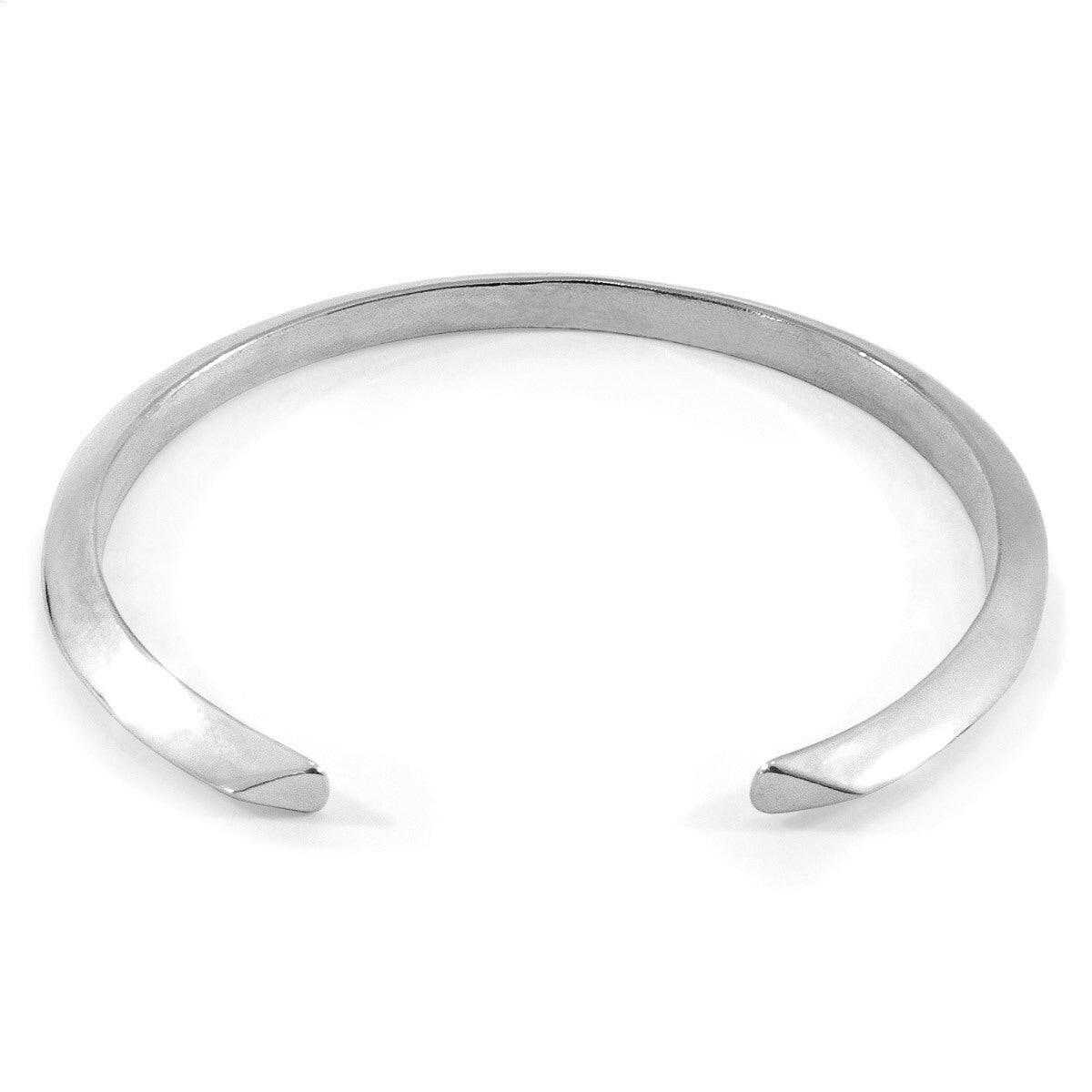 Benson Triagonal Maxi Wayfarer Silver Bangle.