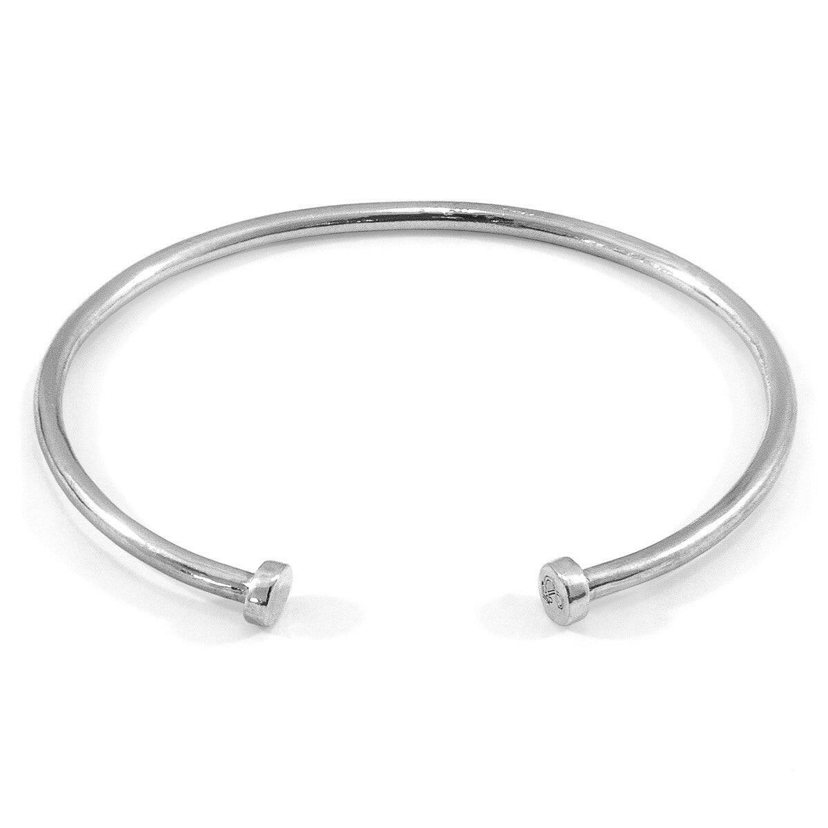 Ditton Round Midi Wayfarer Silver Bangle.