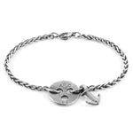 Lerwick Mooring Silver Chain Bracelet.