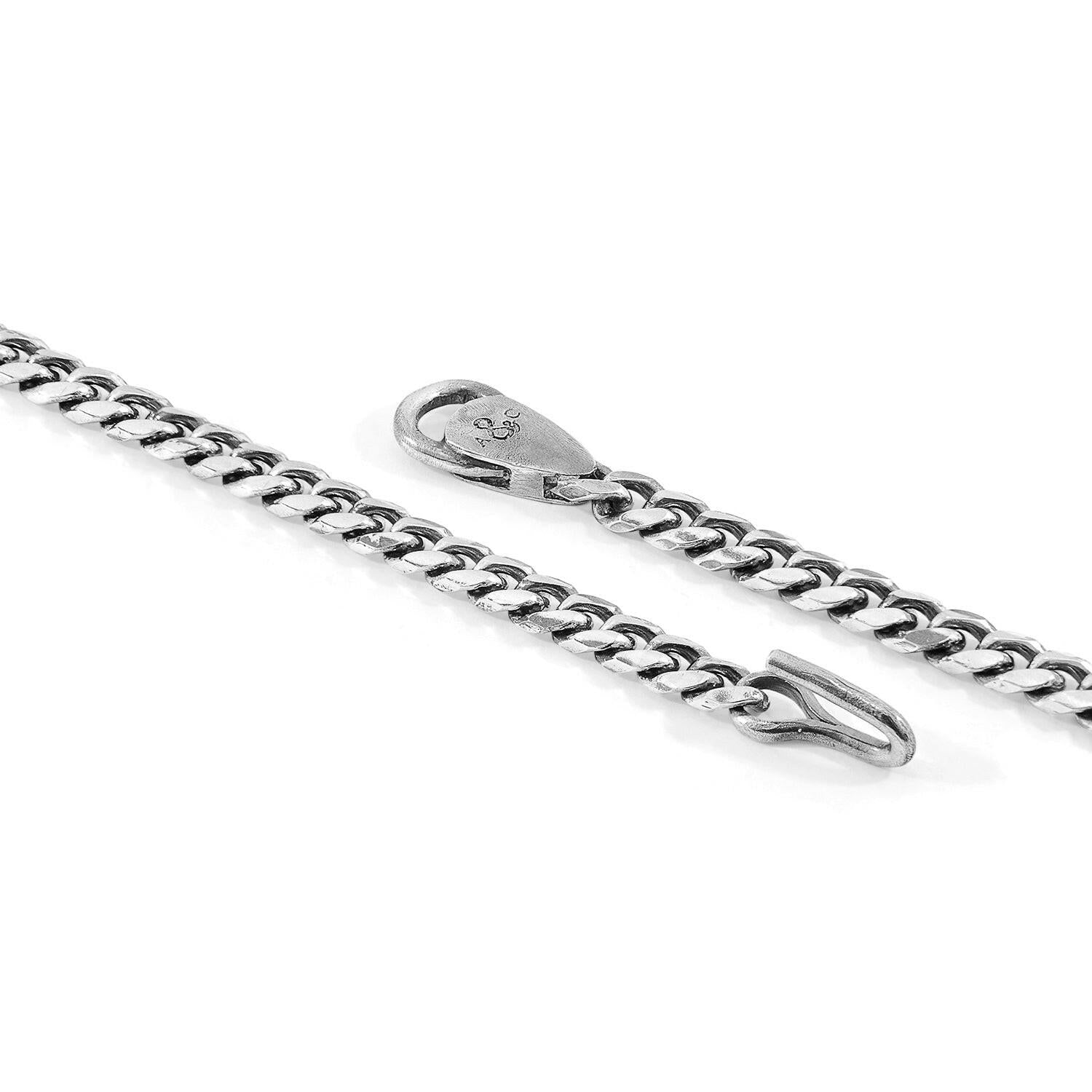 Pembroke Mooring Silver Chain Bracelet - Selectique 