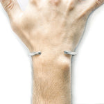 Benson Triagonal Maxi Wayfarer Silver Bangle.