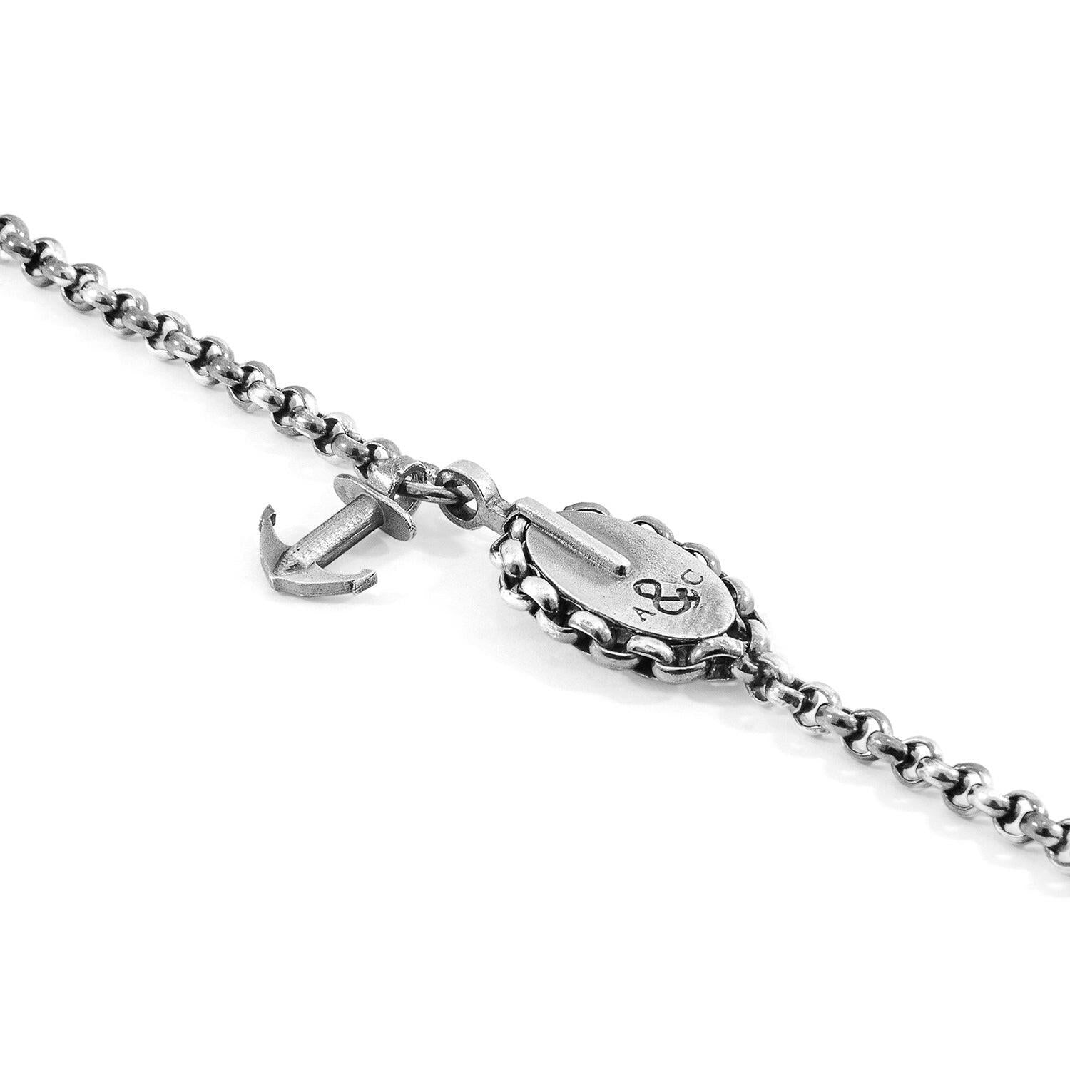 London Mooring Silver Chain Bracelet - Selectique 