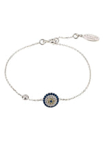 Evil Eye Bracelet Silver.