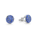 Forget-me-not Cufflinks by Shrieking Violet®.