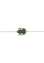 Frog Prince Bracelet Gold.