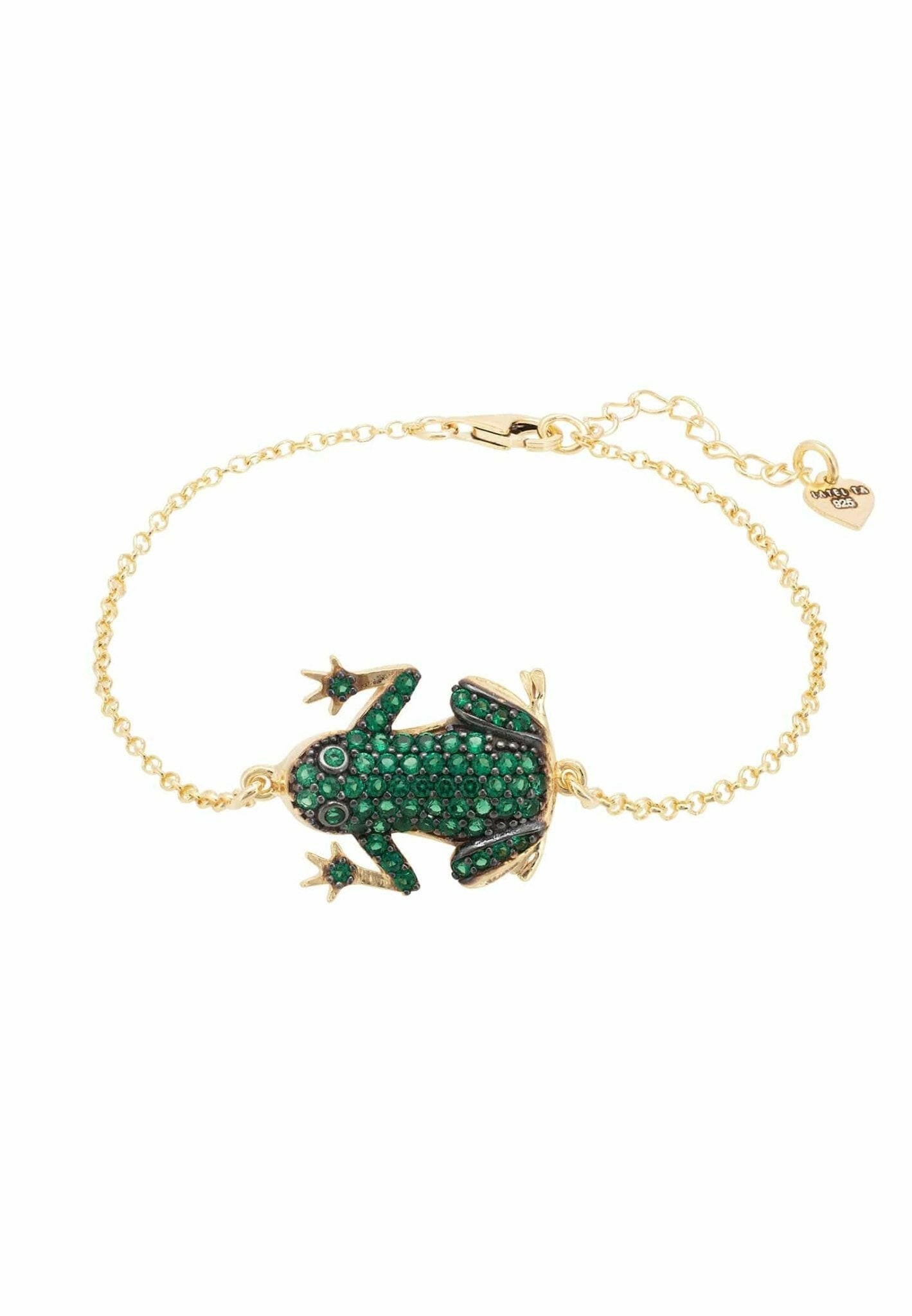 Frog Prince Bracelet Gold.