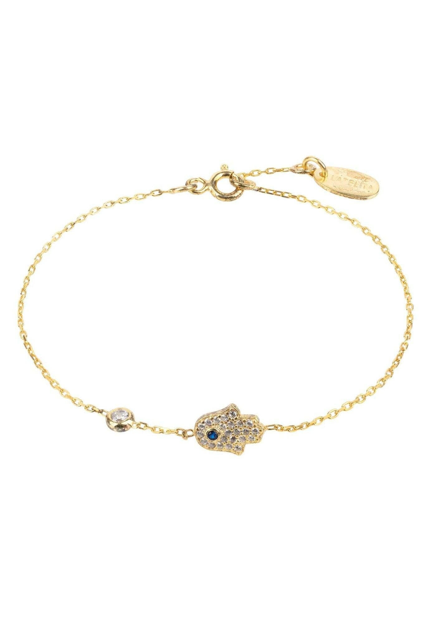 Hamsa Hand Bracelet.