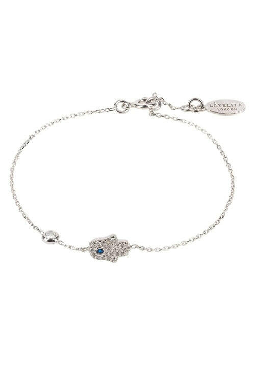 Hamsa Hand Bracelet.