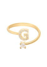 Initial Ring Gold G.