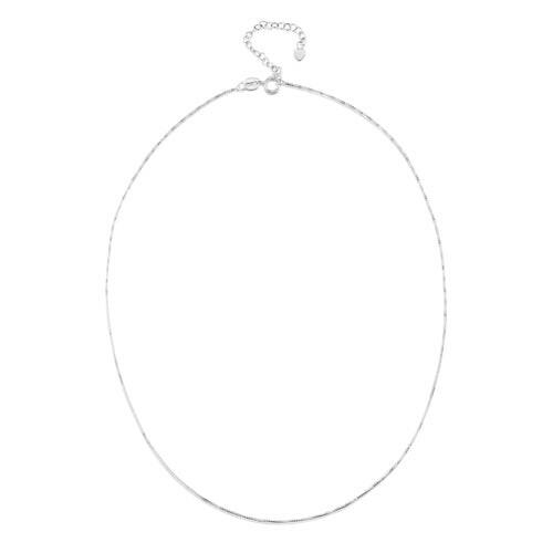 Italian Sterling Silver .925 Chain - Hypoallergenic with Anti-Tarnish.