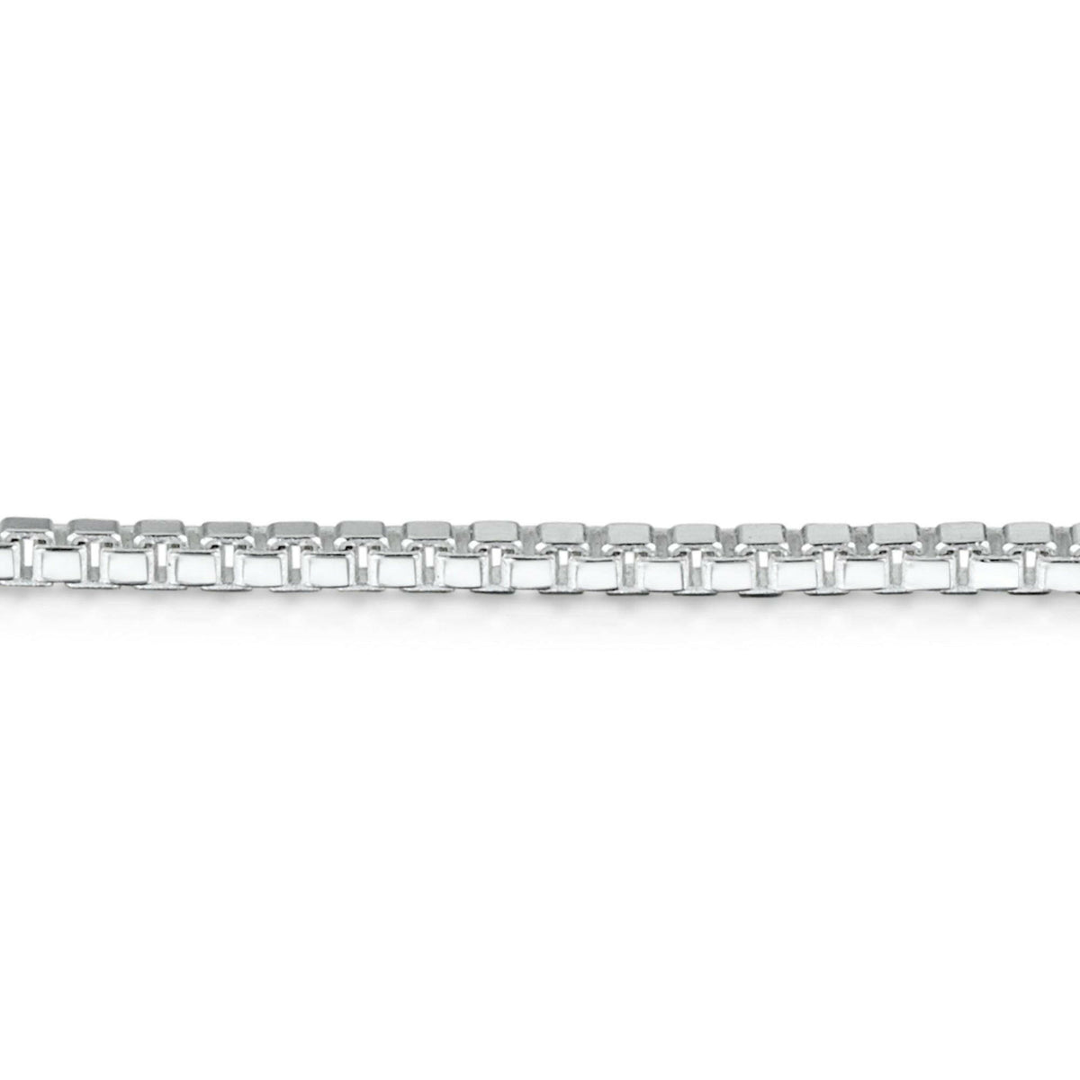 Italian Sterling Silver .925 Chain - Hypoallergenic with Anti-Tarnish.