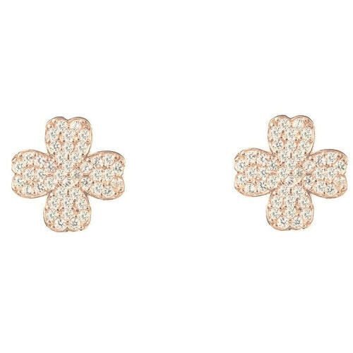 Lucky Four Leaf Clover Earrings.