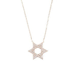 Star Of David Necklace.