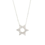 Star Of David Necklace.