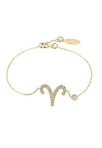 Zodiac Horoscope Star Sign Bracelet Aries.