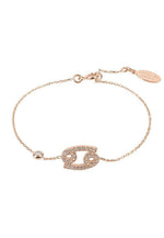 Zodiac Horoscope Star Sign Bracelet Cancer.