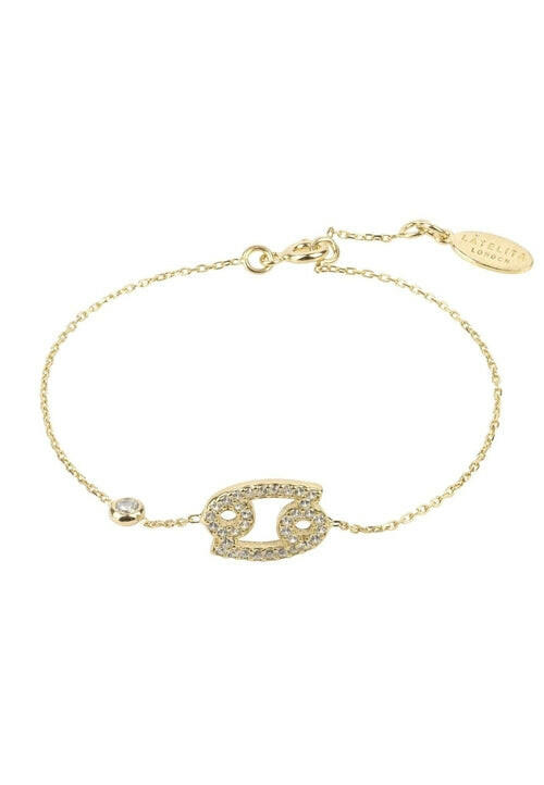 Zodiac Horoscope Star Sign Bracelet Cancer.