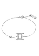 Zodiac Horoscope Star Sign Bracelet Gemini.