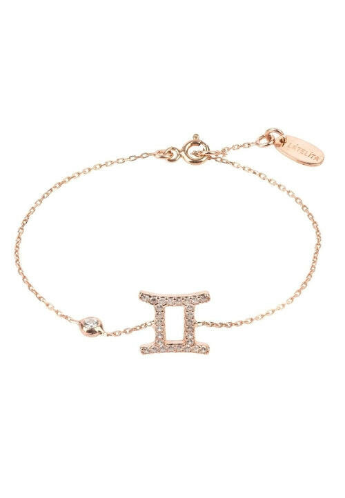 Zodiac Horoscope Star Sign Bracelet Gemini.