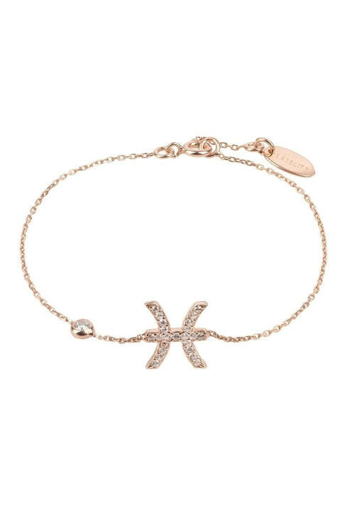 Zodiac Horoscope Star Sign Bracelet Pisces.