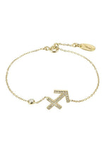 Zodiac Horoscope Star Sign Bracelet Sagittarius.