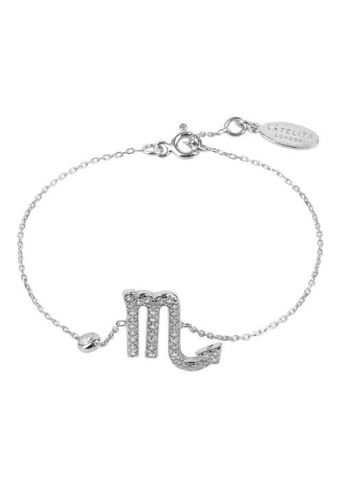 Zodiac Horoscope Star Sign Bracelet Scorpio.