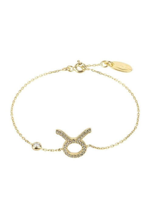 Zodiac Horoscope Star Sign Bracelet Taurus.